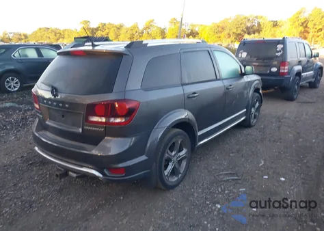 2015 Dodge Journey Crossroad from USA, damaged, VIN 3C4PDCGG4FT661615